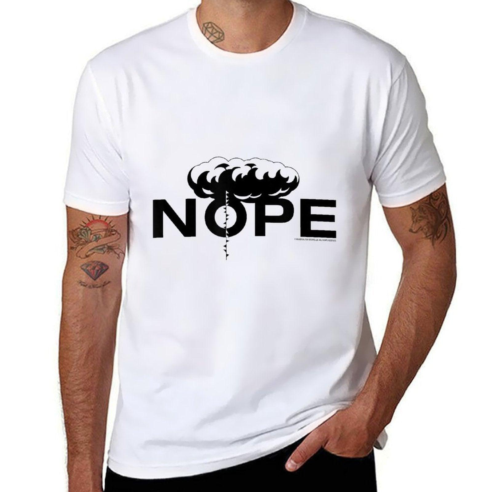 NOPE Cloud Logo  Vintage-inspired T-Shirt