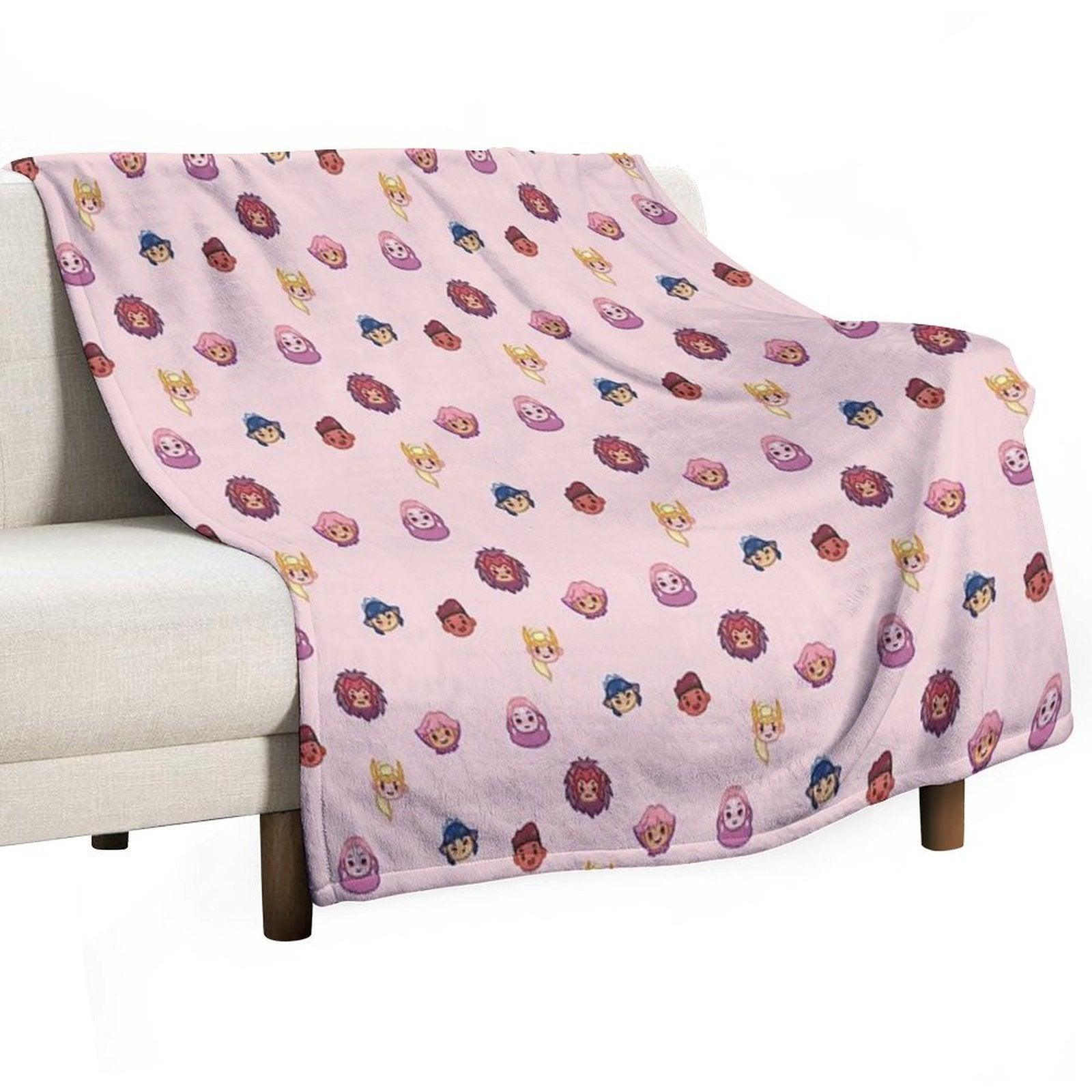 She-ra A Throw Blanket