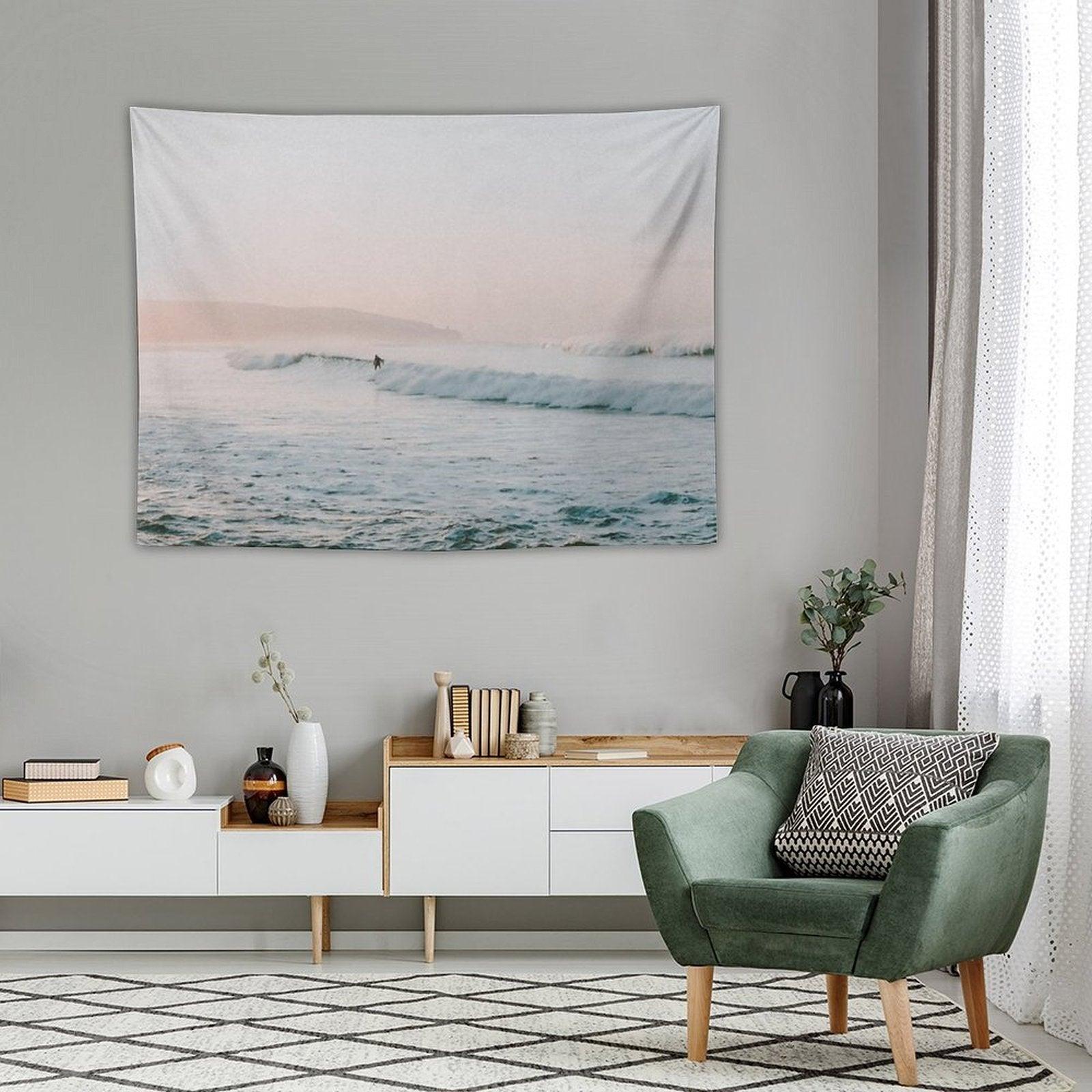 Summer Waves Tapestry