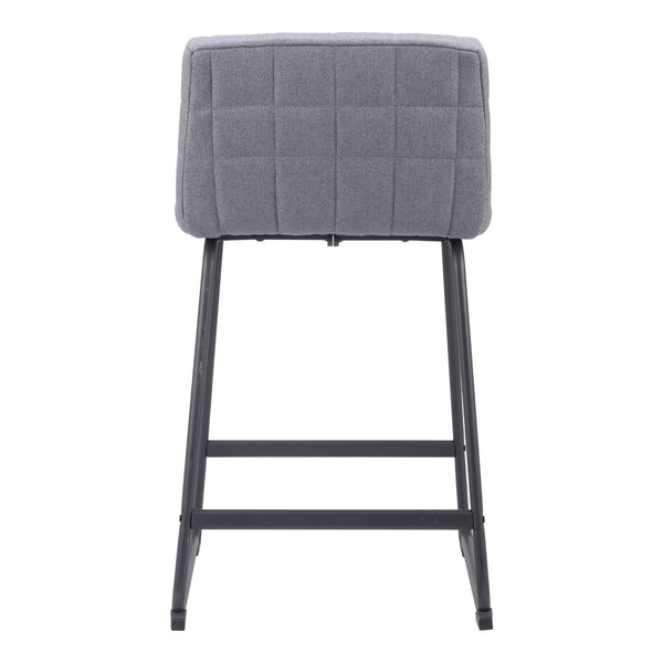 Pago Counter Stool (Set of 2) Gray