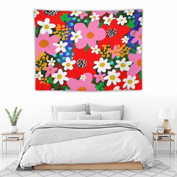 Flower Power! Tapestry