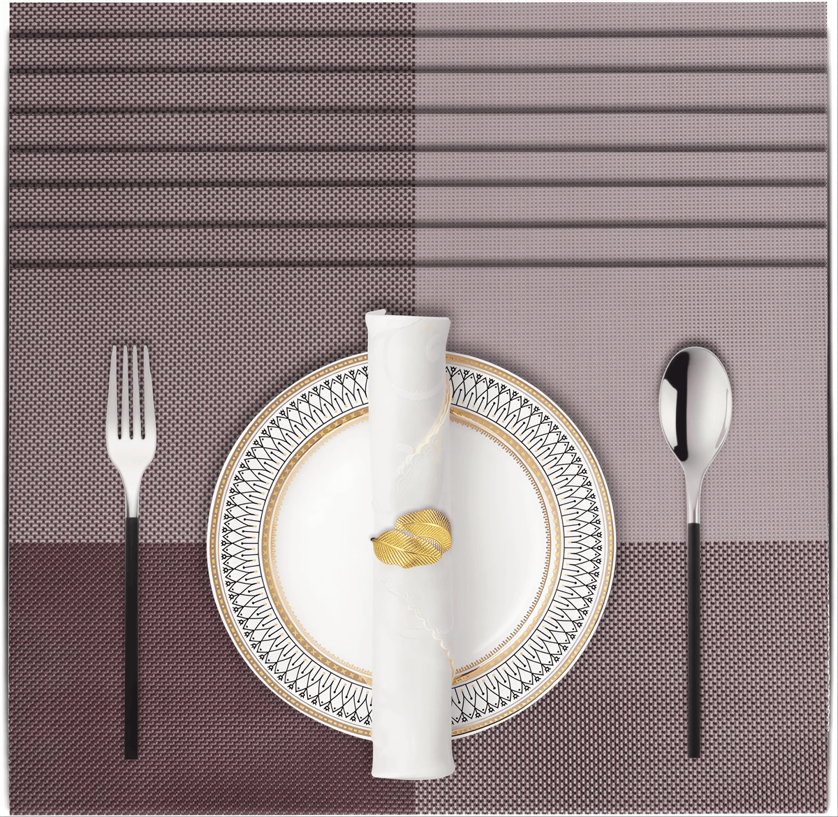 Vinyl Placemats – Durable Non Slip Table Protectors for Kitchen Dining