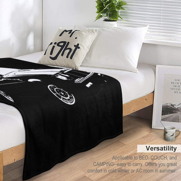 Grand National Velvety-soft Throw Blanket