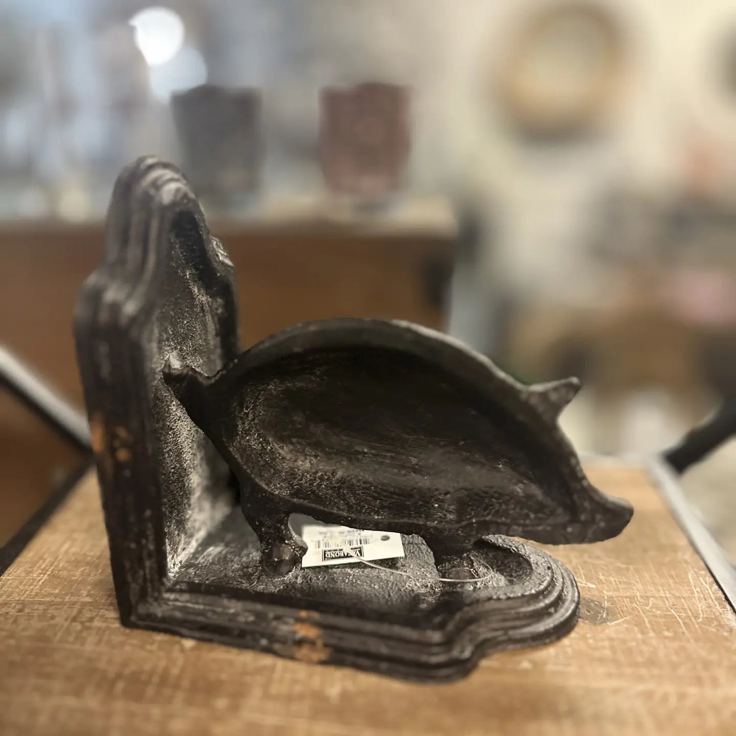 Set of Pigs Cast Iron Bookends