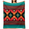 Canyon  Navajo Throw Blanket