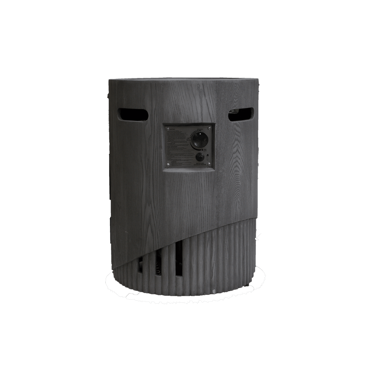 32000 BTU Round Outdoor Gas Fire Pit
