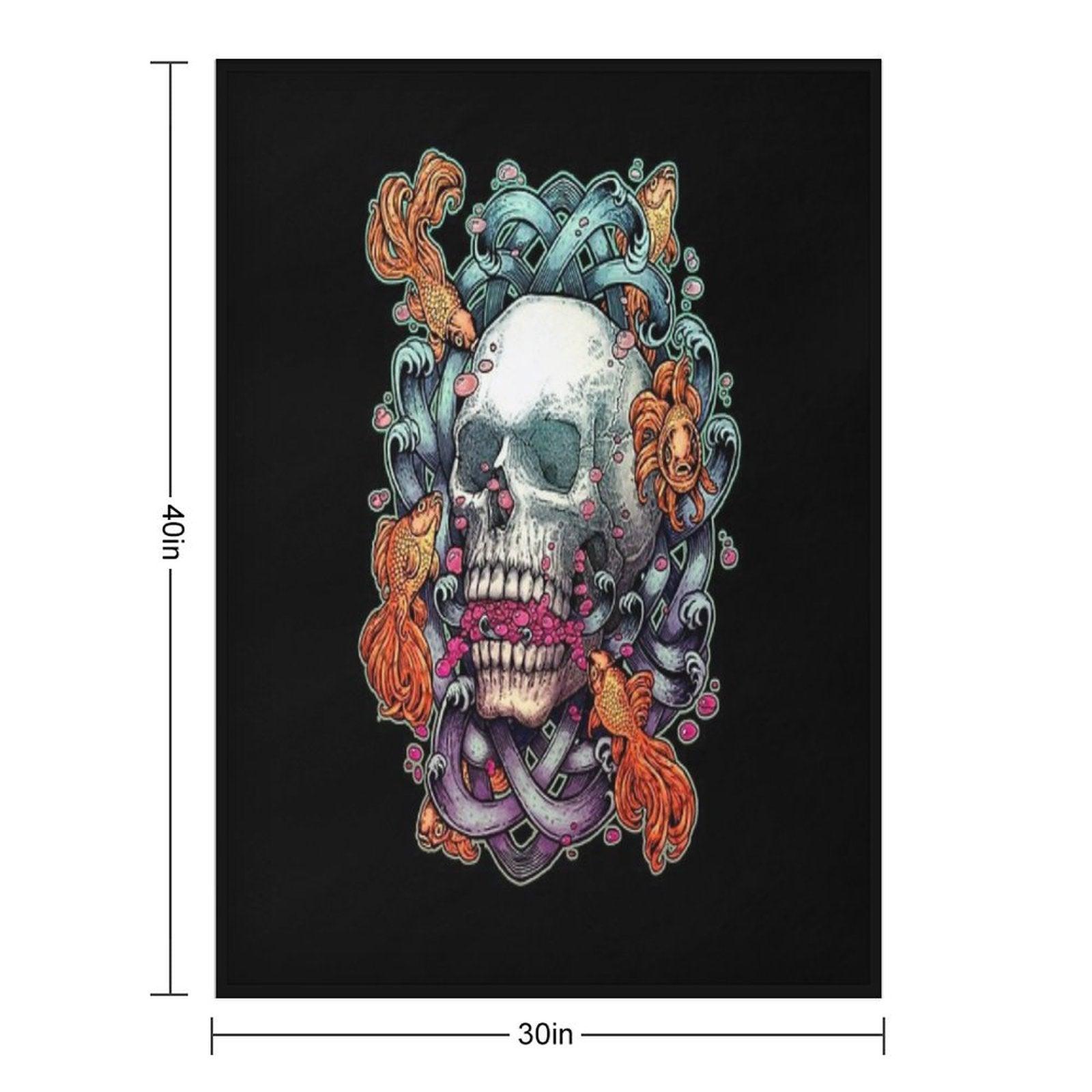 Short Term Dead Memory Throw Blanket