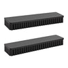Reid Ribbed Floating Shelves