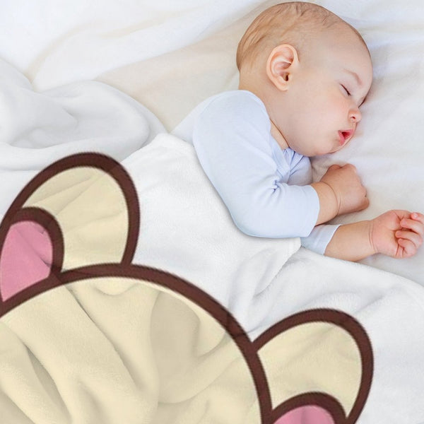 Rilakkuma Korilakkuma__ Quick-dry Throw Blanket