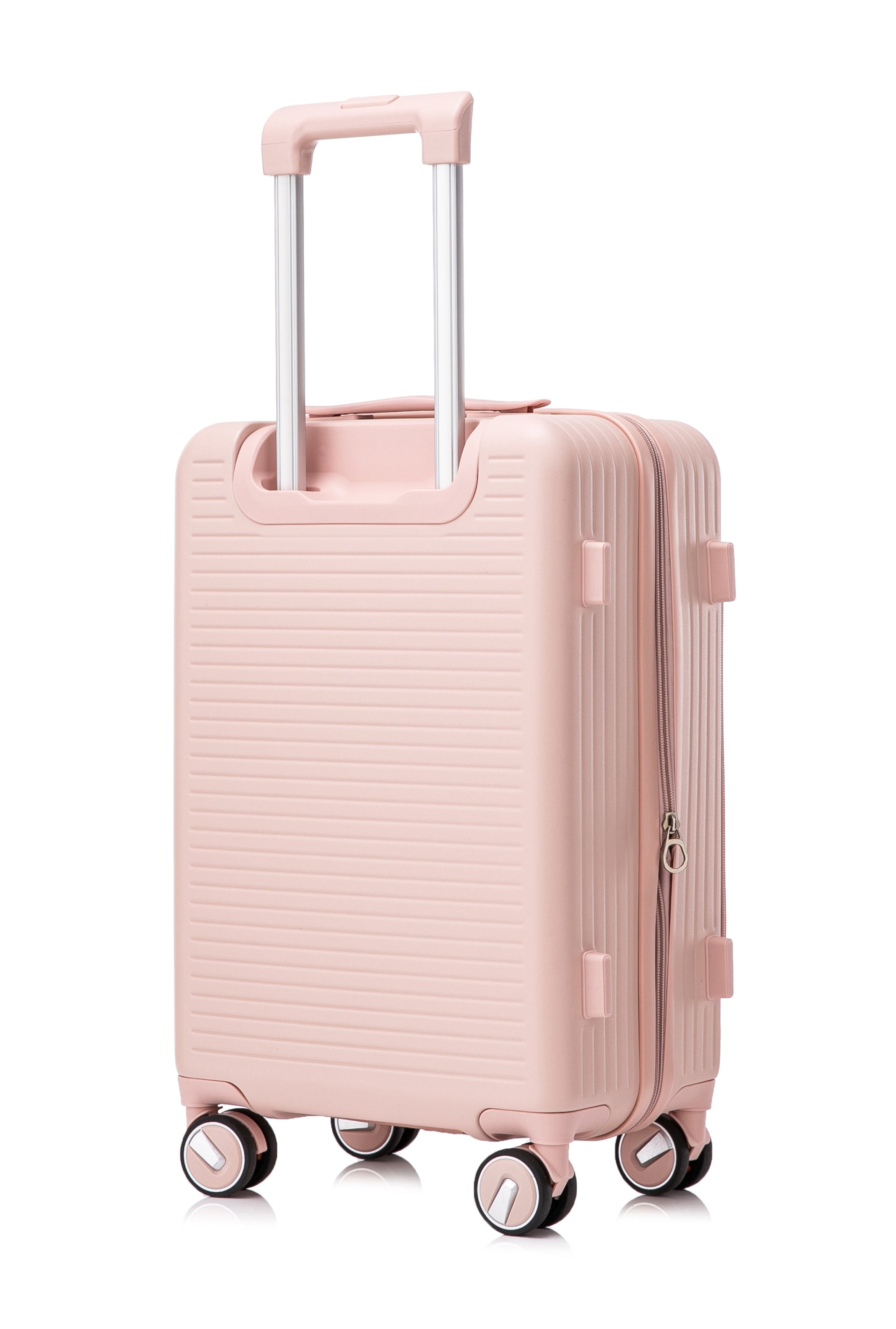 Luggage Sets 3 Piece(20/24/28), Expandable Carry On Luggage with TSA Lock Airline Approved, 100% PC Hard Shell and Lightweight Suitcase with Front Pocket and Spinner Wheels