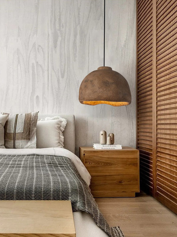 Japanese Style Chandelier Bedroom Study Modern Simple Homestay Lamps Decorbites