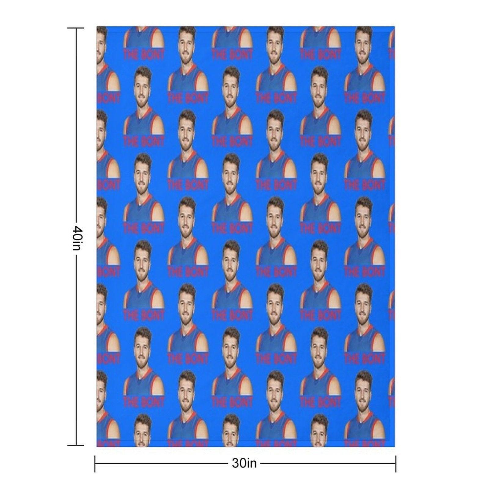 THE BONT Marcus Bontempelli Throw Blanket