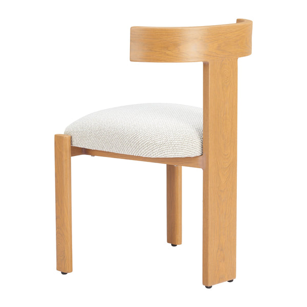 Tiana Dining Chair Natural & Beige