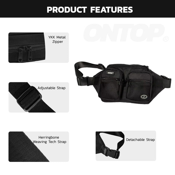 Canvas Fanny Pack Bumbag