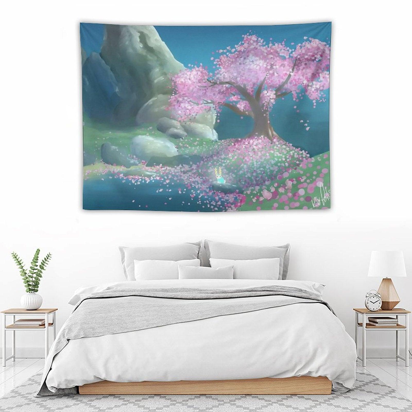 Satori Mountain Tapestry
