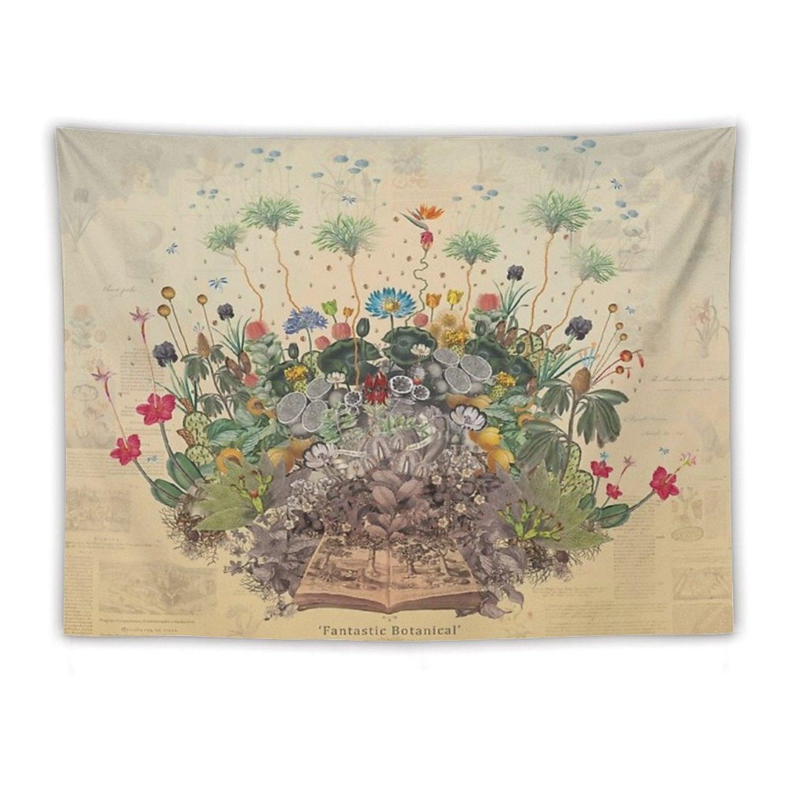 FANTASTIC BOTANICAL Tapestry