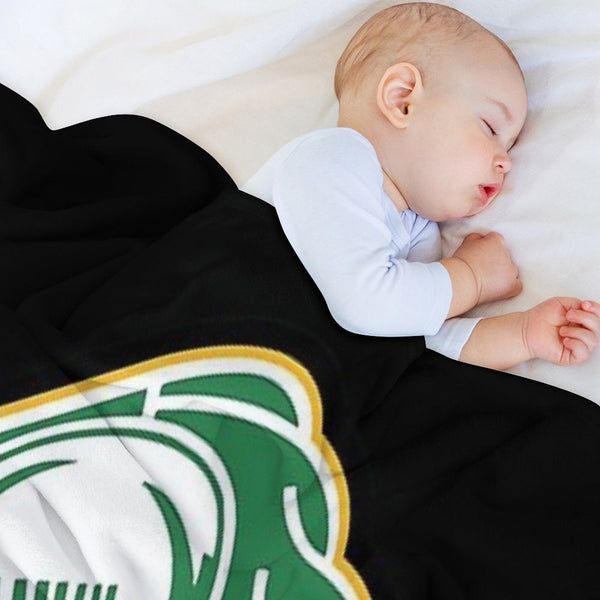 London Knights Sustainable Throw Blanket