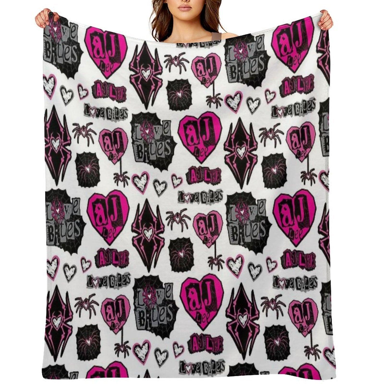 Love Bites Throw Blanket