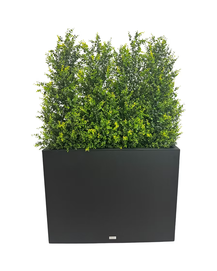 Boxwood tree planter (Faux)