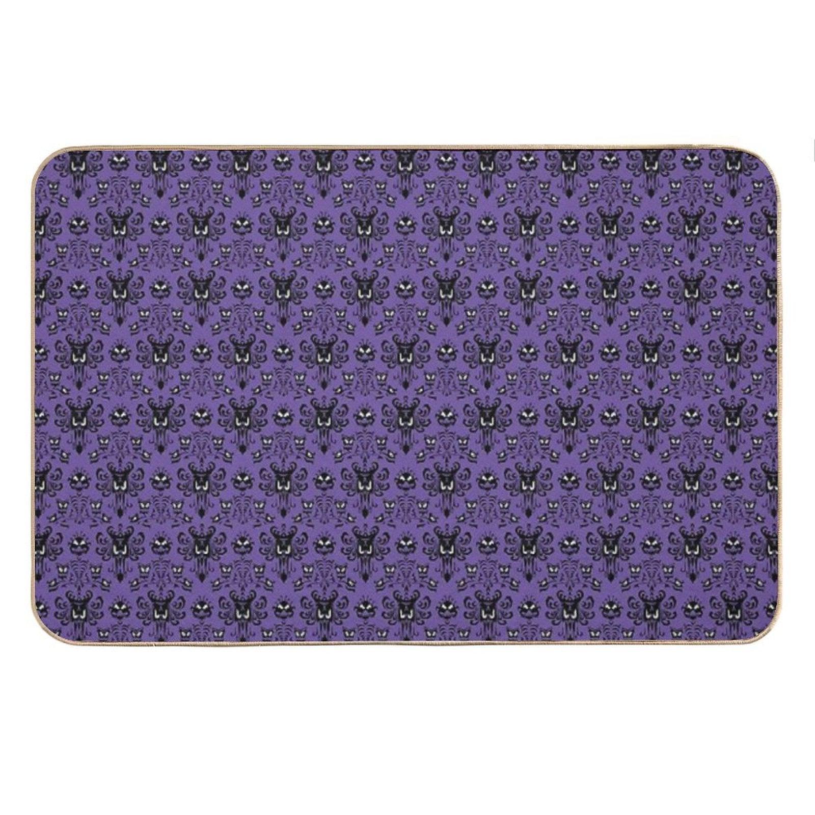 Haunted Mansion Bath Mat