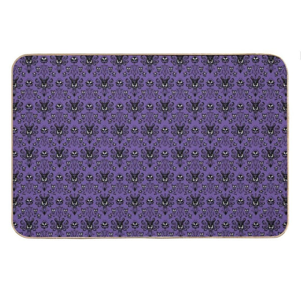 Haunted Mansion Bath Mat