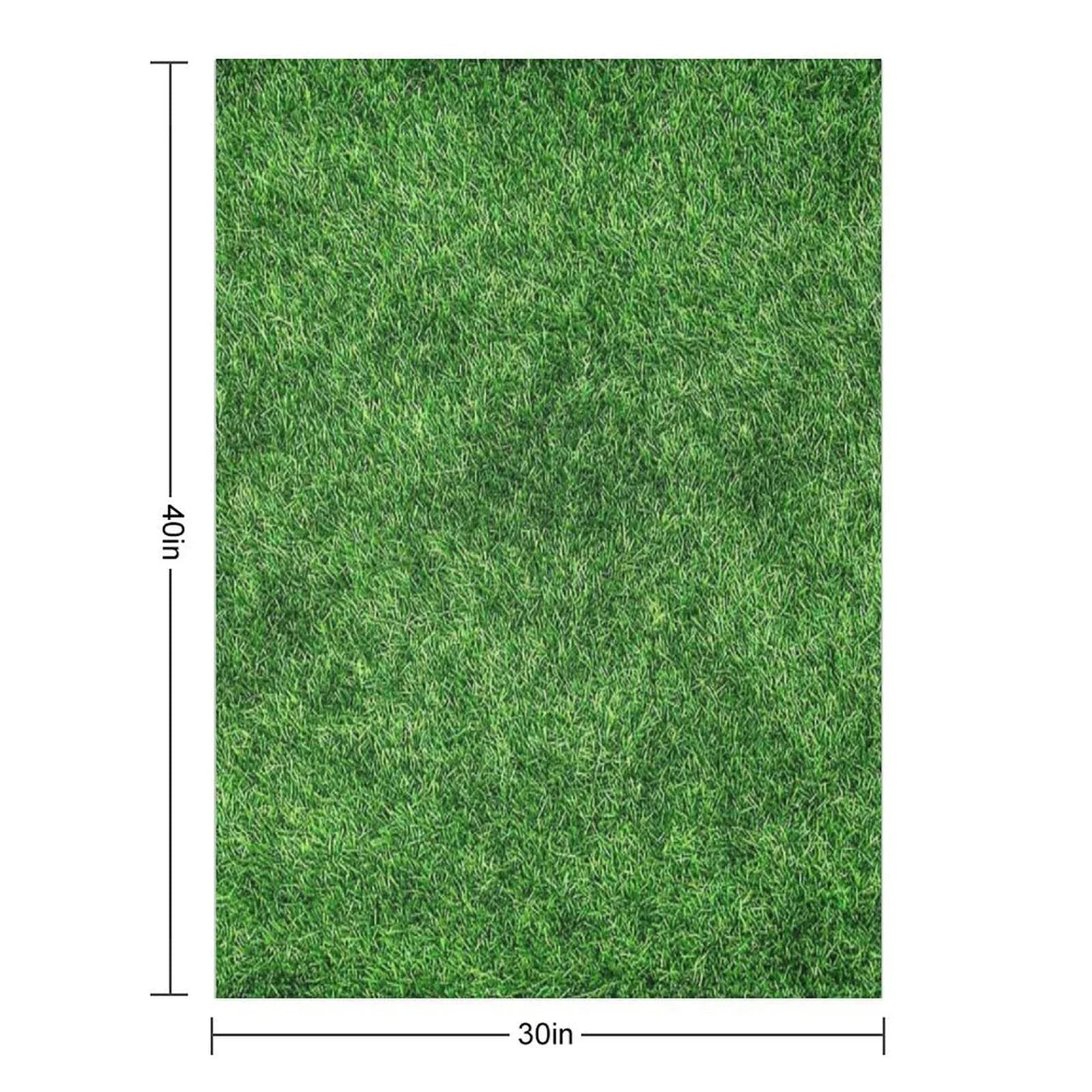 COOL !!!! GRASS BLANKET !!!! Throw Blanket
