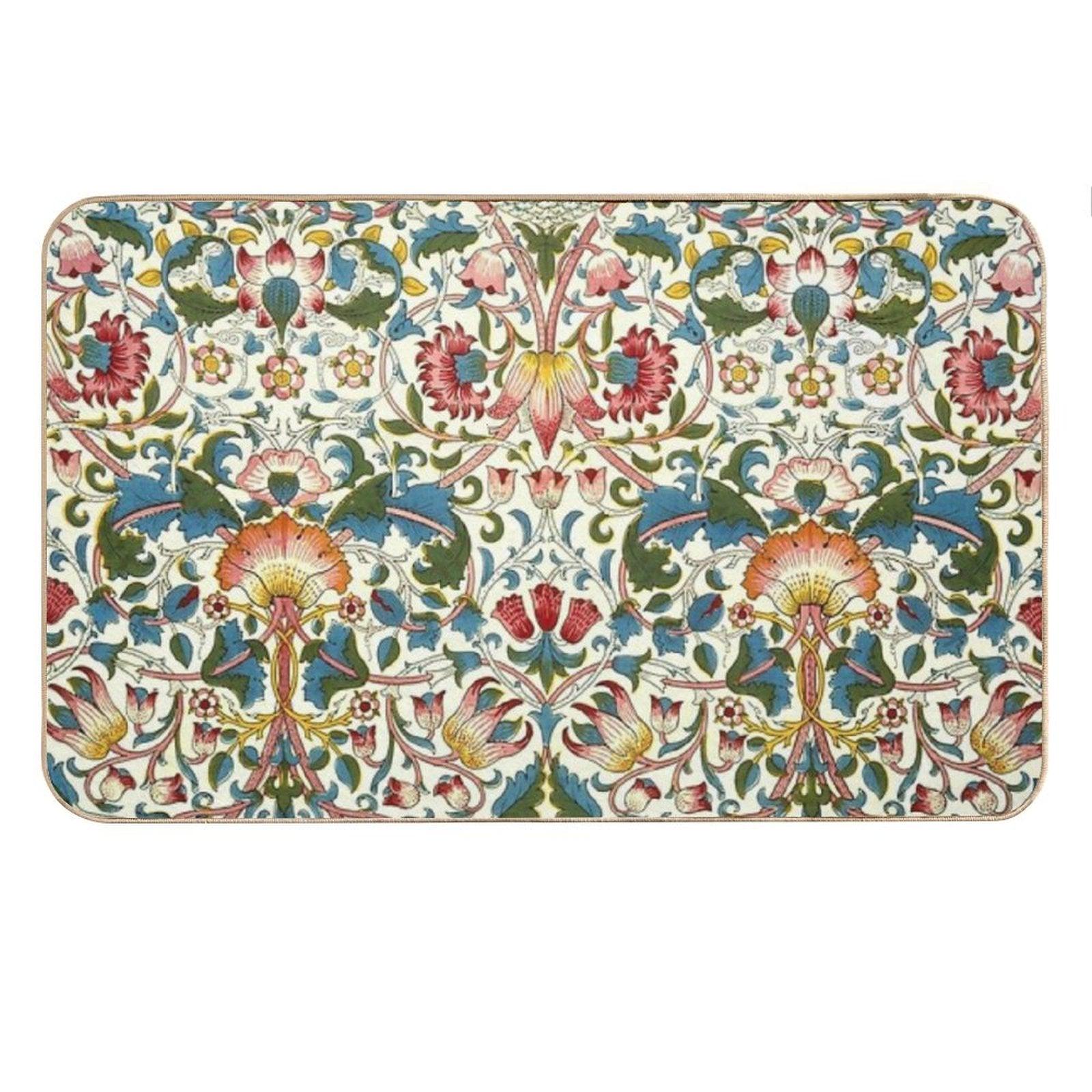 William Morris Lodden Bath Mat