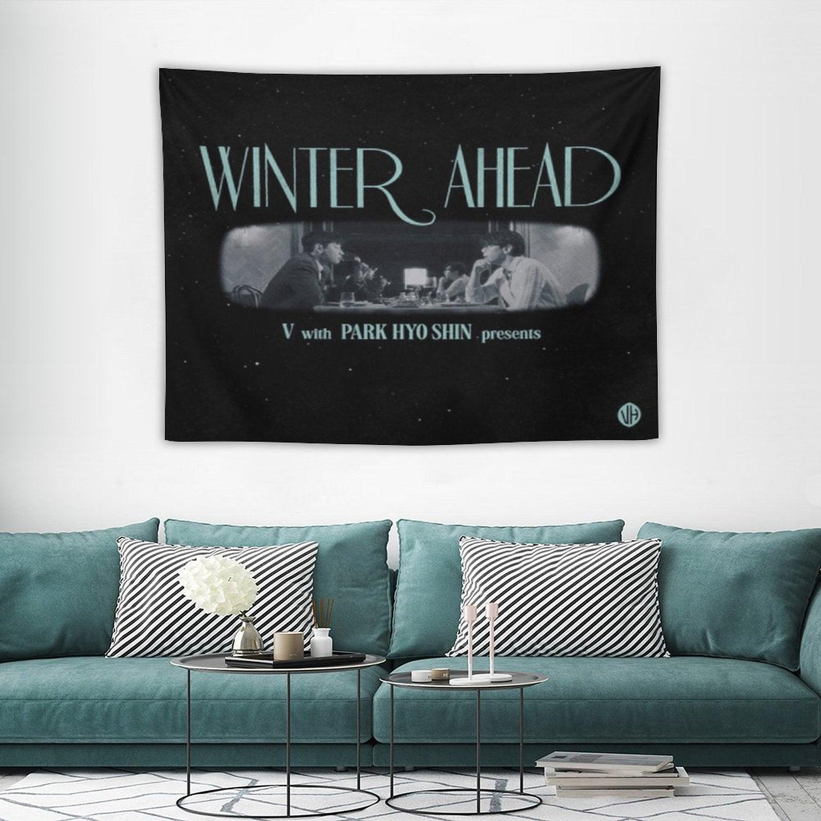 Winter Ahead Tapestry