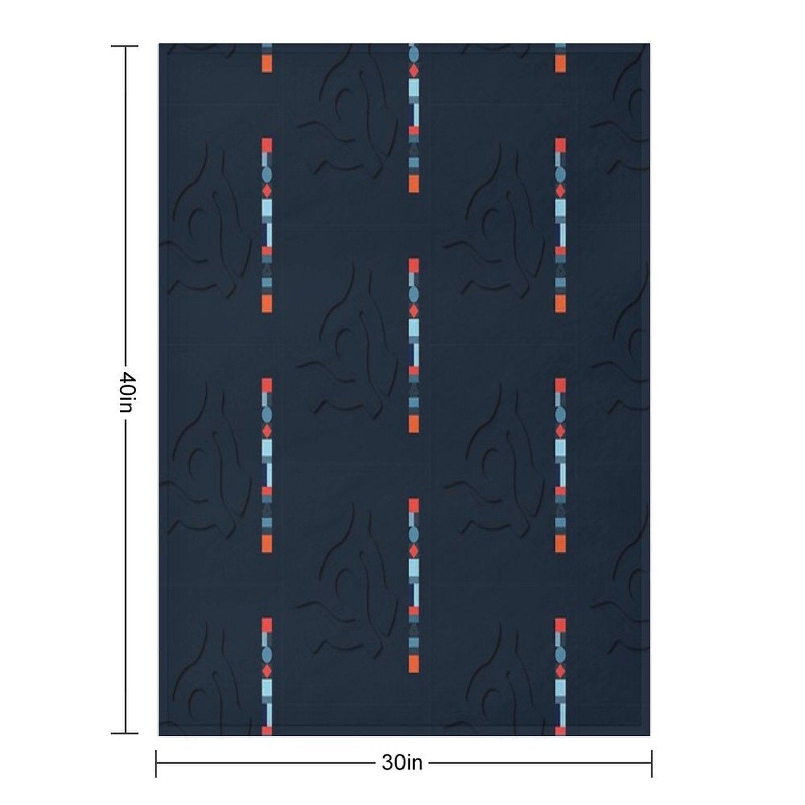 Factory Worker Throw Blanket
