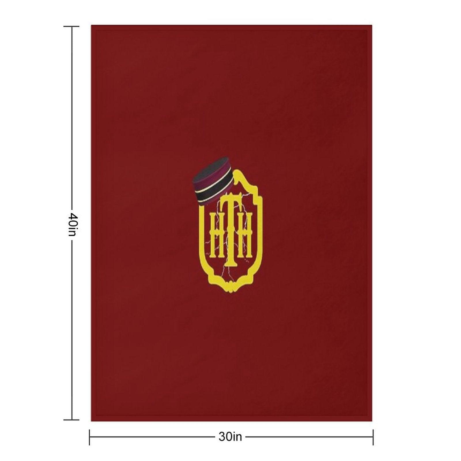 Tower of Terror Throw Blanket