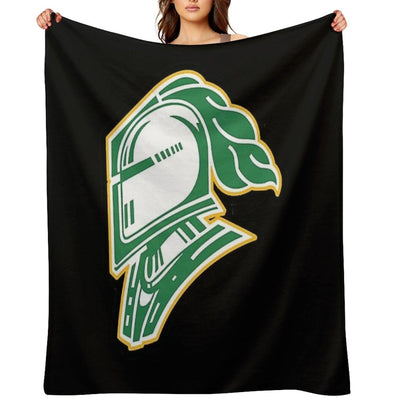 London Knights Sustainable Throw Blanket