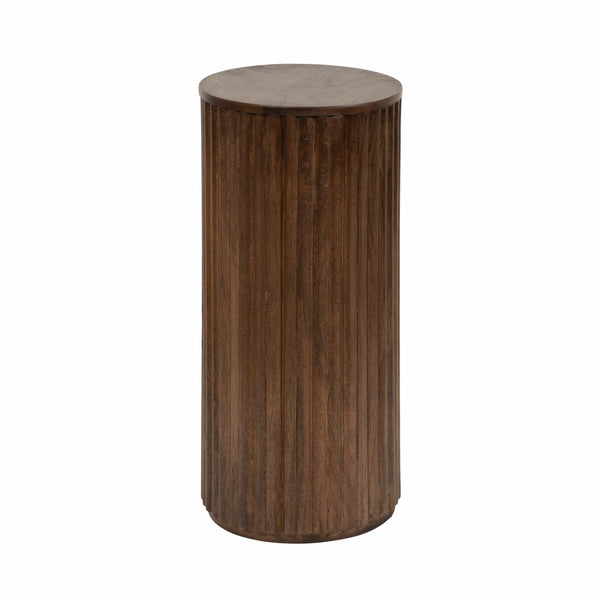 Reid Wood Drink Table