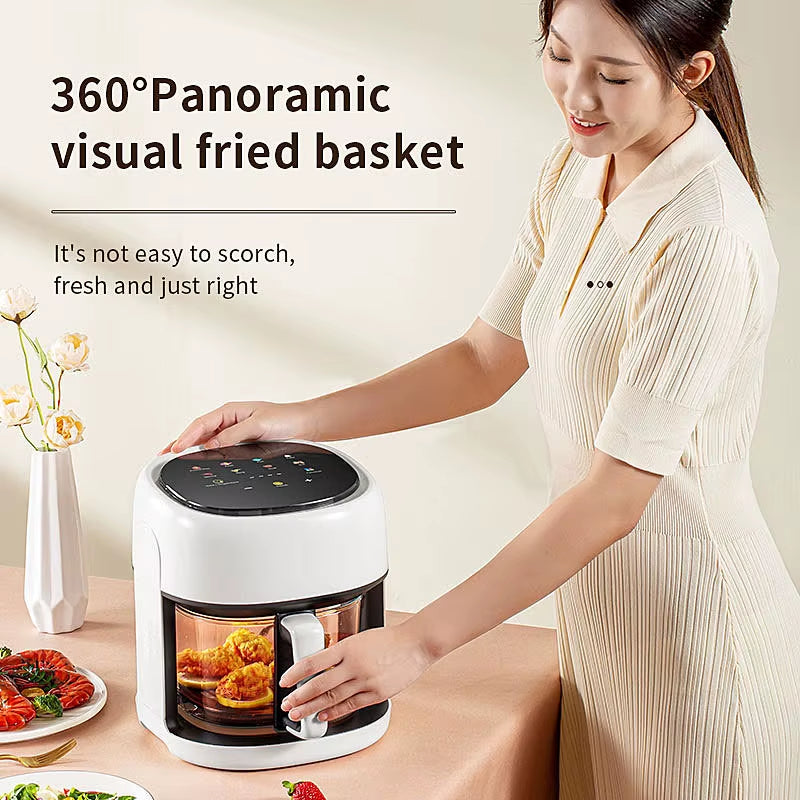 Air Fryer - Your 360° Visual Cooking Companion - Never Burn Food Again GOODSPHORIA.COM