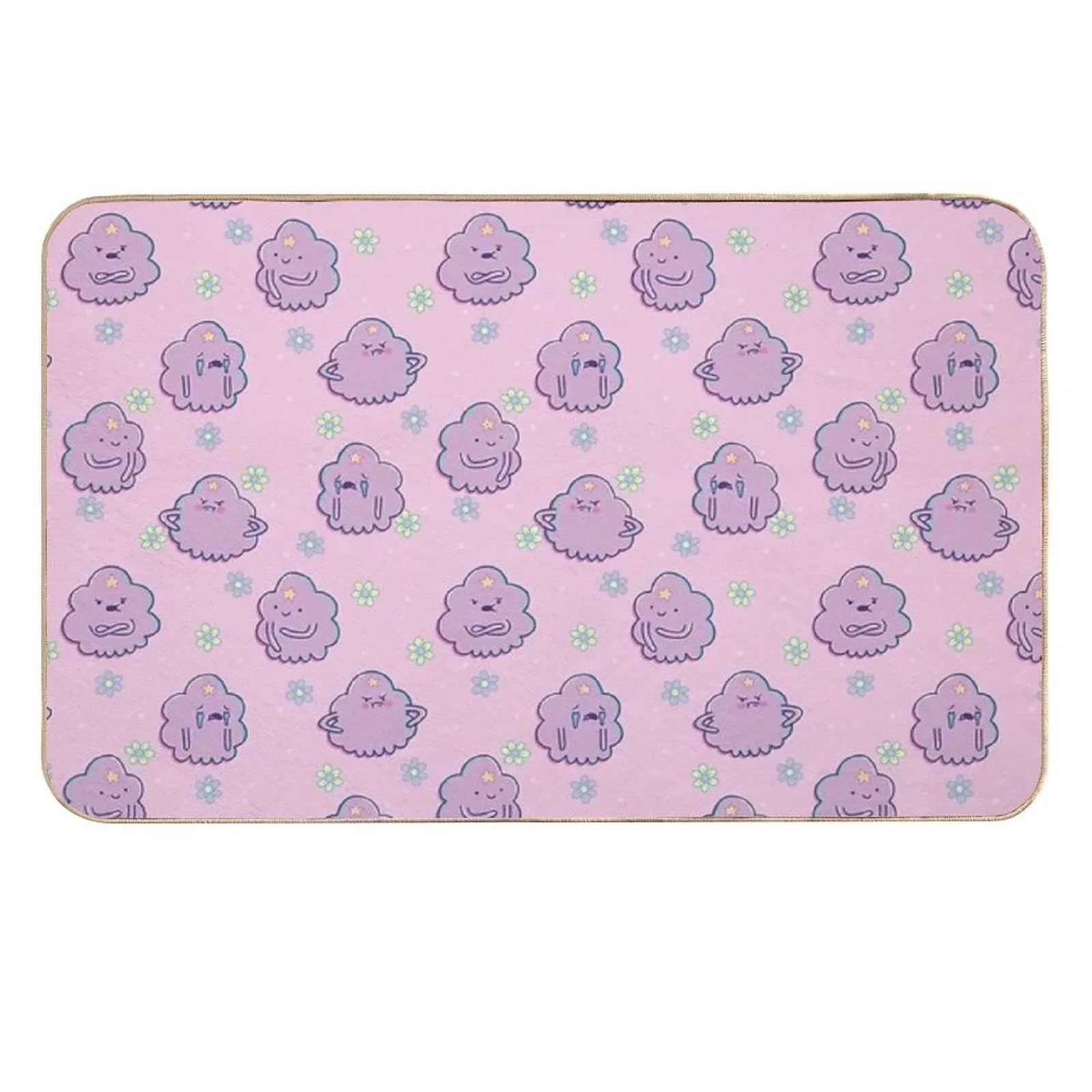 Lumpy Space Princess (Adventure Time)  Slip-Resistant Bath Mat