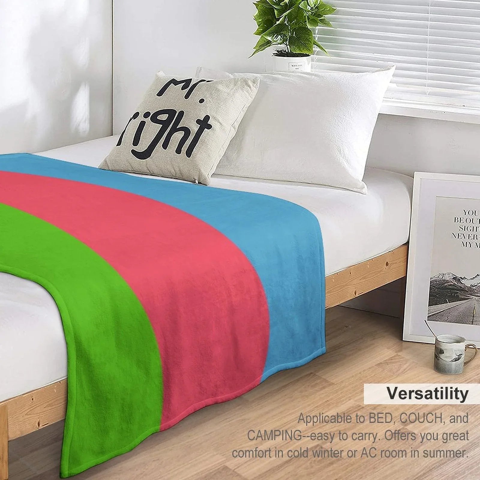 Powerpuff Girls Bed Throw Blanket