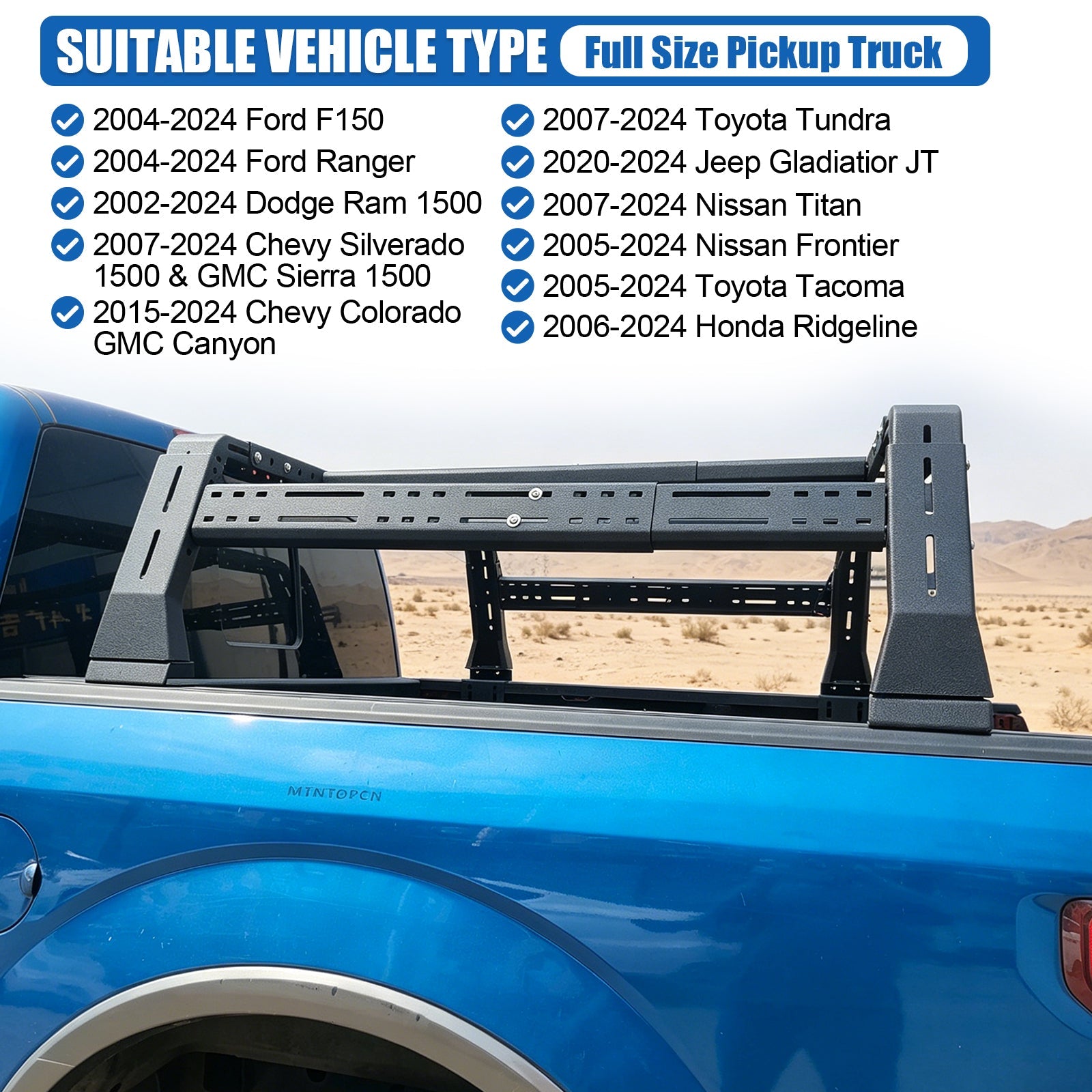 Overland Truck Bed Racks