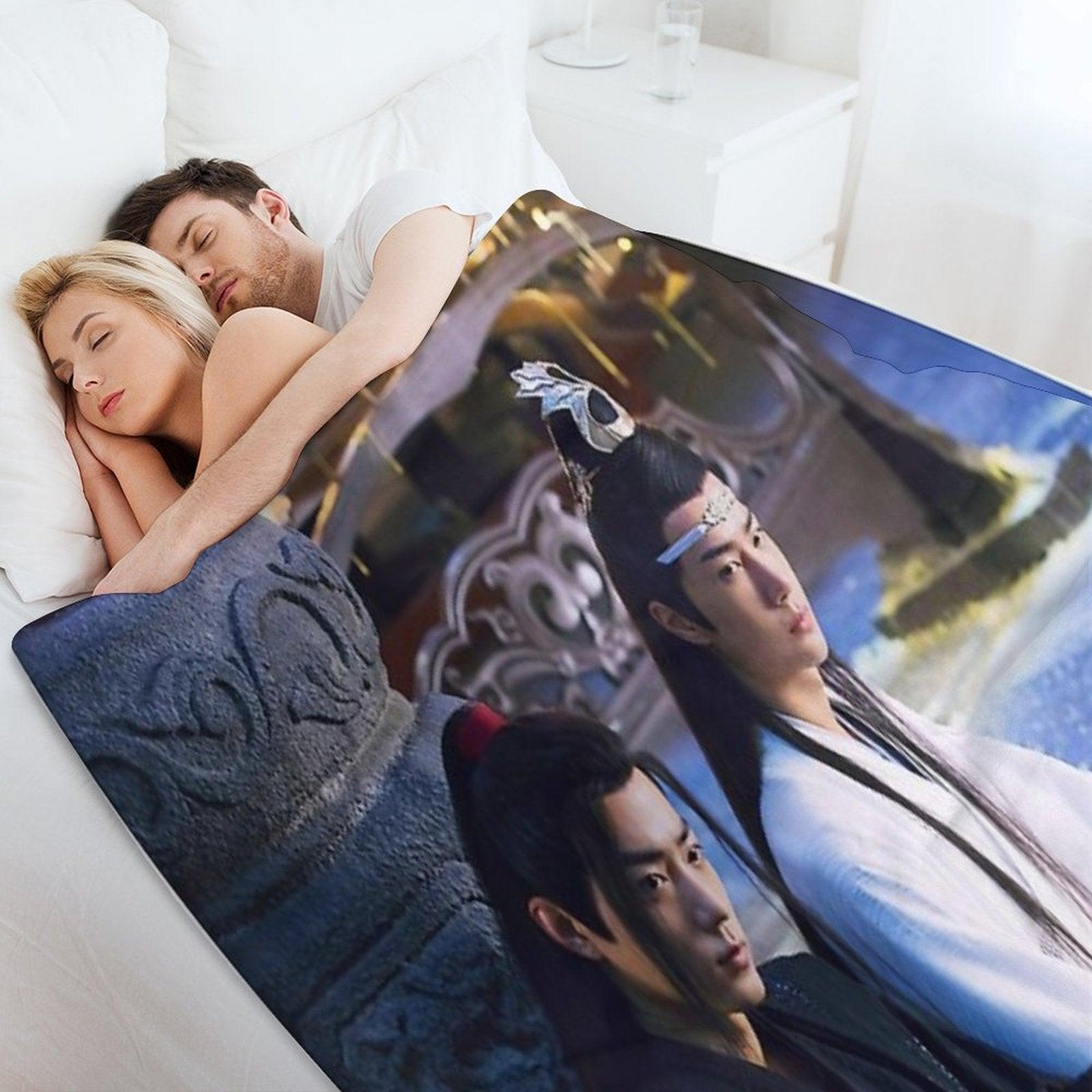 The Untamed HD 3 Throw Blanket