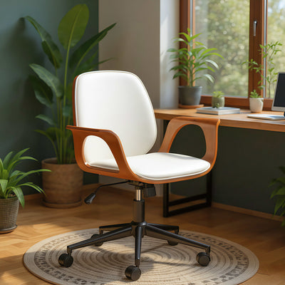 Ali Office Chair White