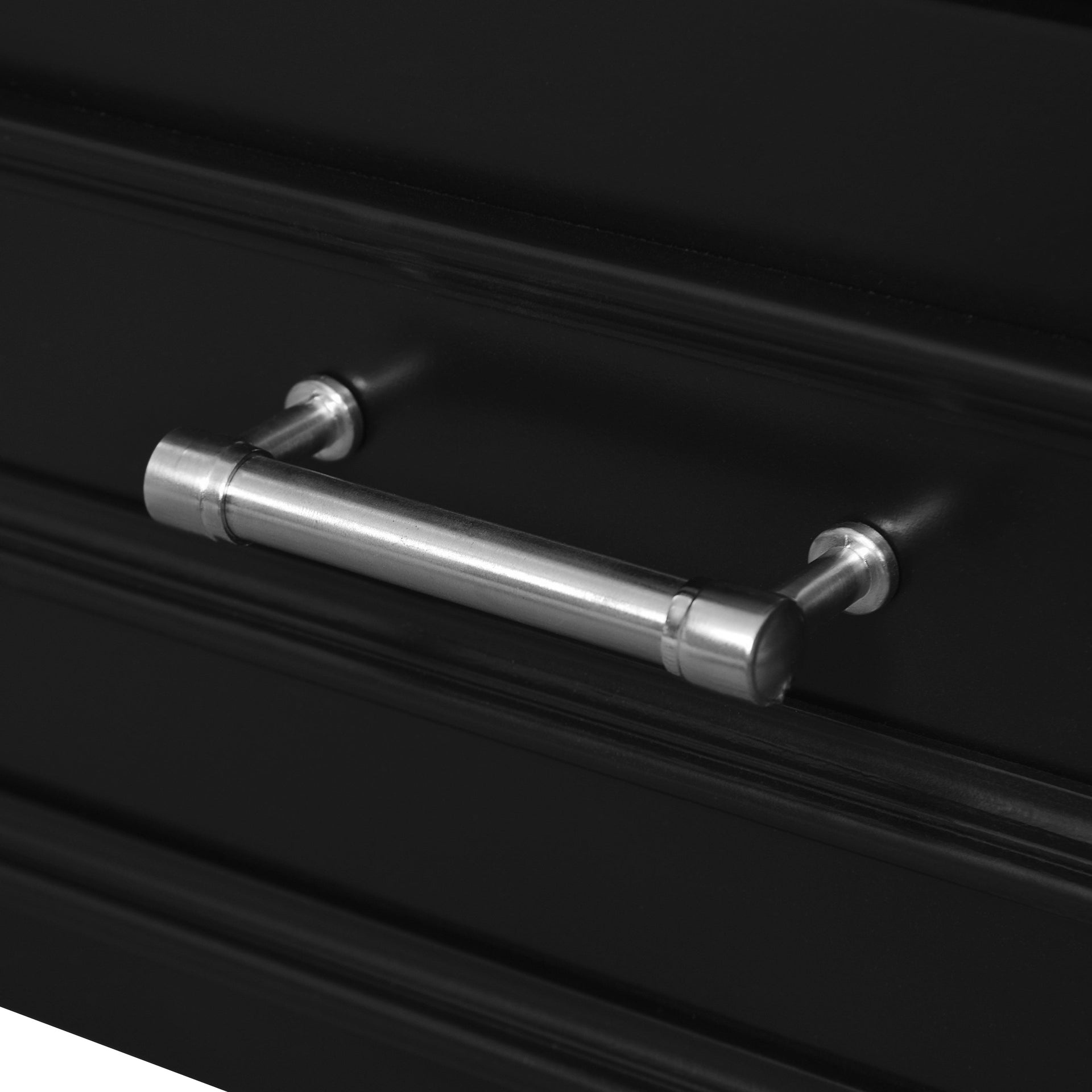 Bathroom Vanity with Ceramic Sink and Modern Freestanding Storage Cabinet, Soft-Close Doors