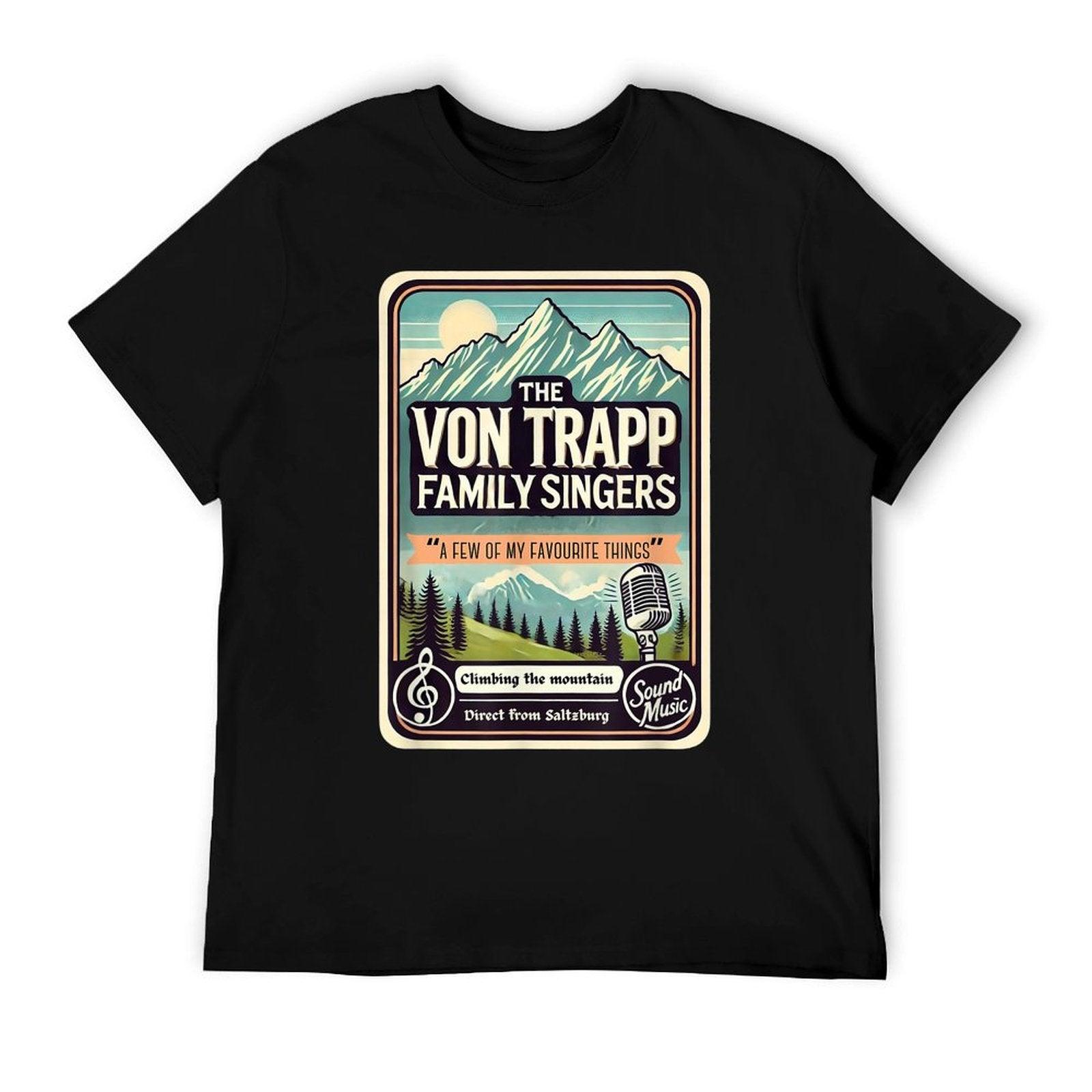 Von Trapp Family Singers Theatre Sound Of Music Musical T-Shirt