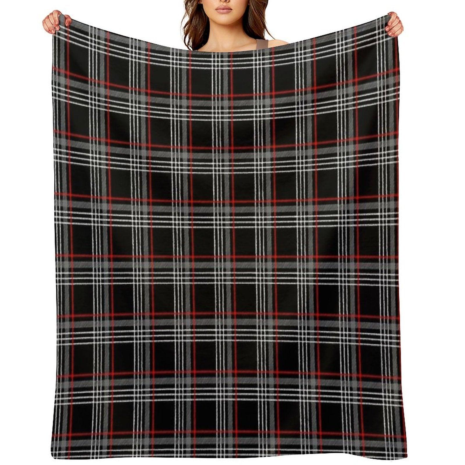 GTI Tartan Throw Blanket