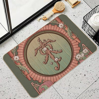 A Hole In The Ground  Stain-Proof Bath Mat