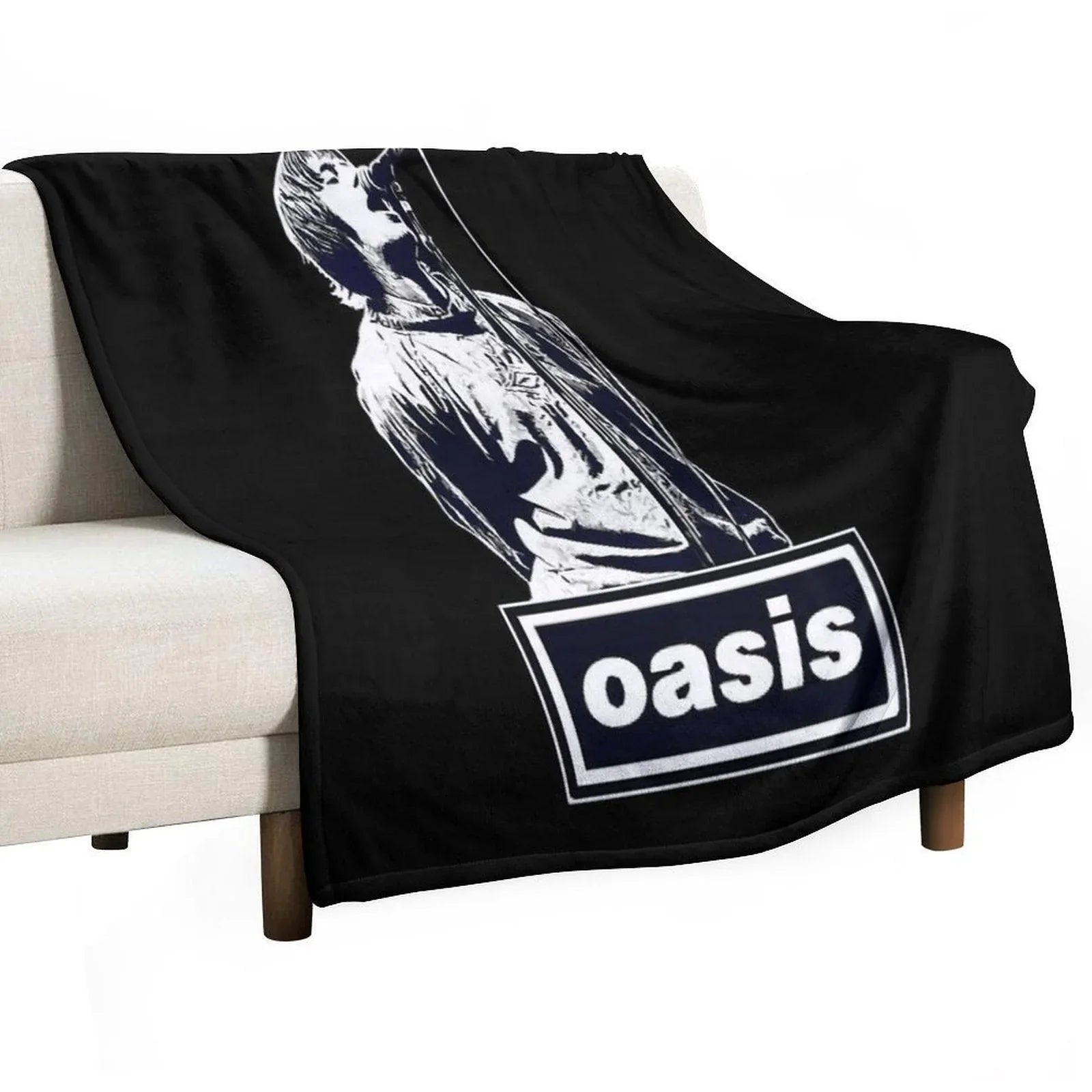Talk Tonight Throw Blanket