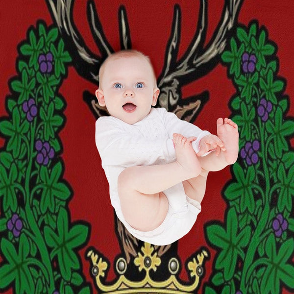 GORDON HIGHLANDERS Travel-friendly Throw Blanket