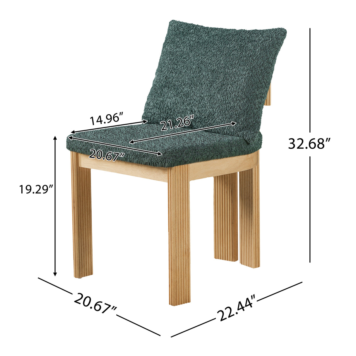 5-Piece Indoor Dining Set, 68.75