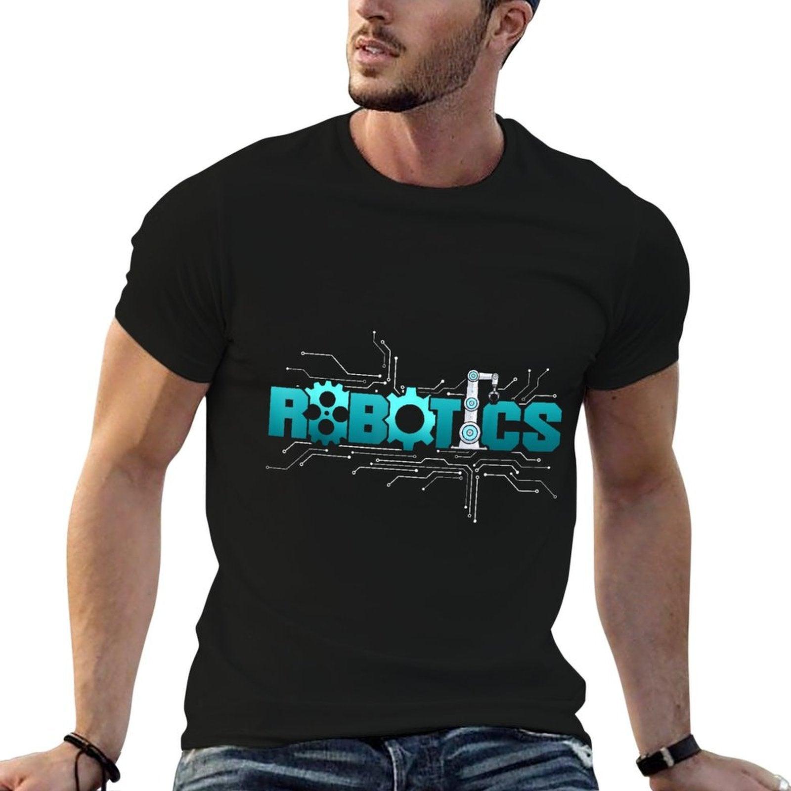 Robot Robotics Engineer Robotics T-Shirt
