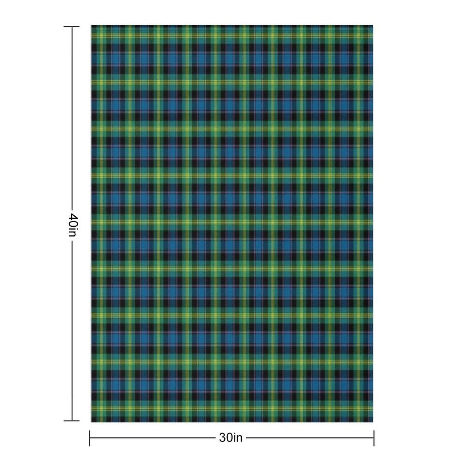 Clan Watson Tartan Throw Blanket
