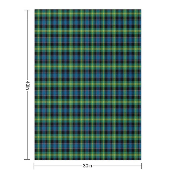Clan Watson Tartan Throw Blanket