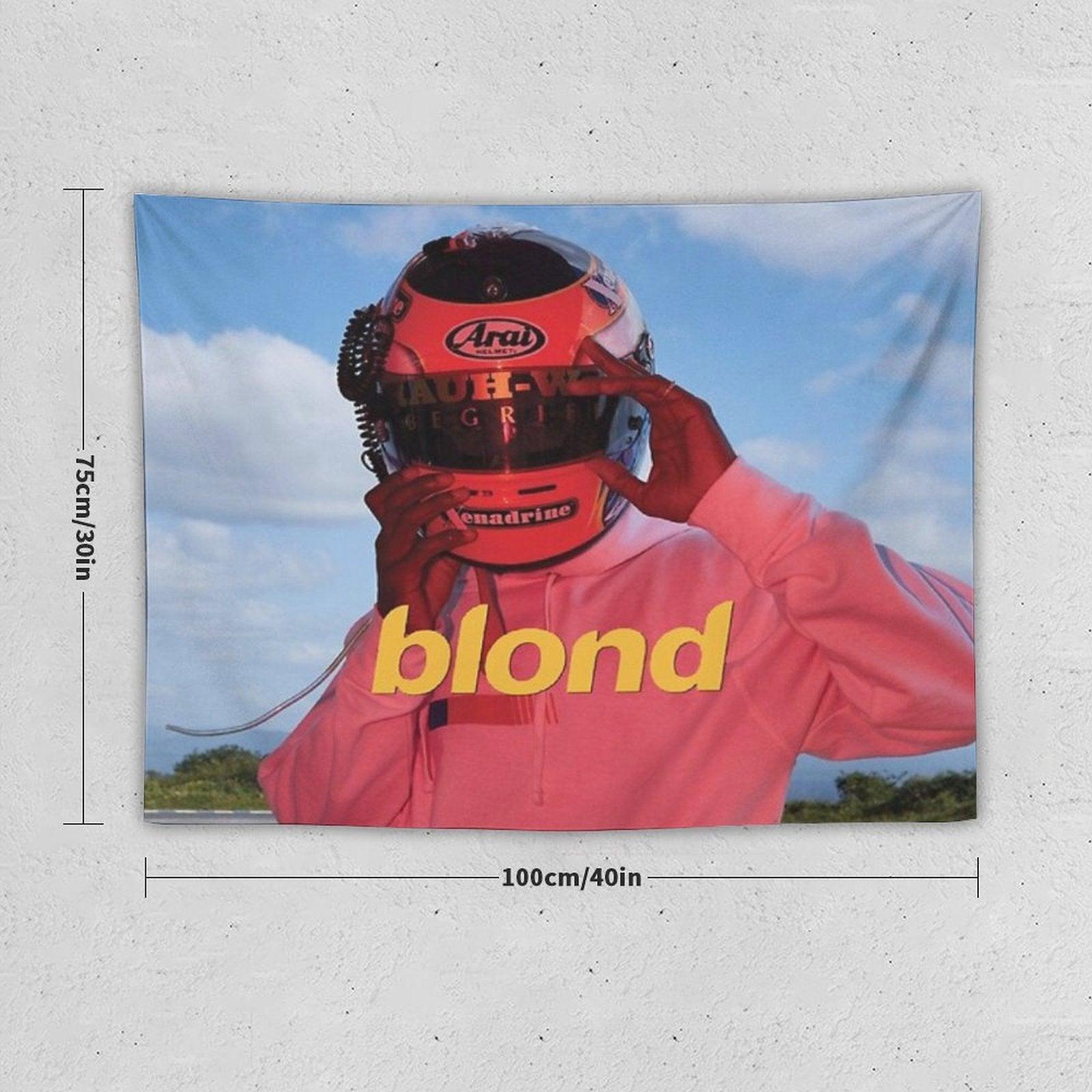 Blond Frank Ocean Tapestry