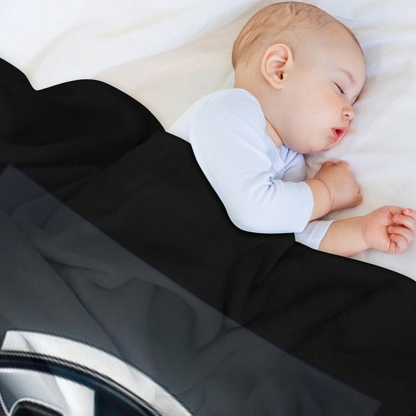 Tesla Logo Comfort Throw Blanket